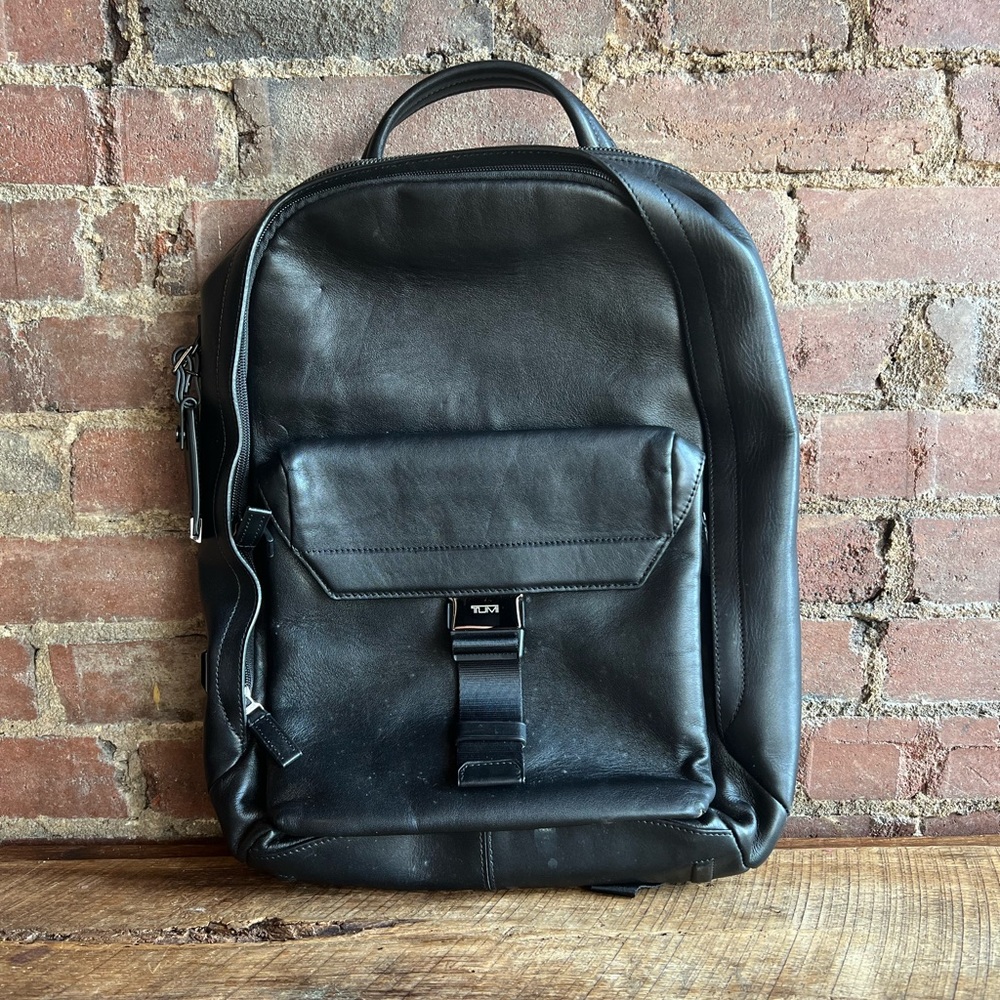 Tumi Morrison Backpack Leather (Ashton)